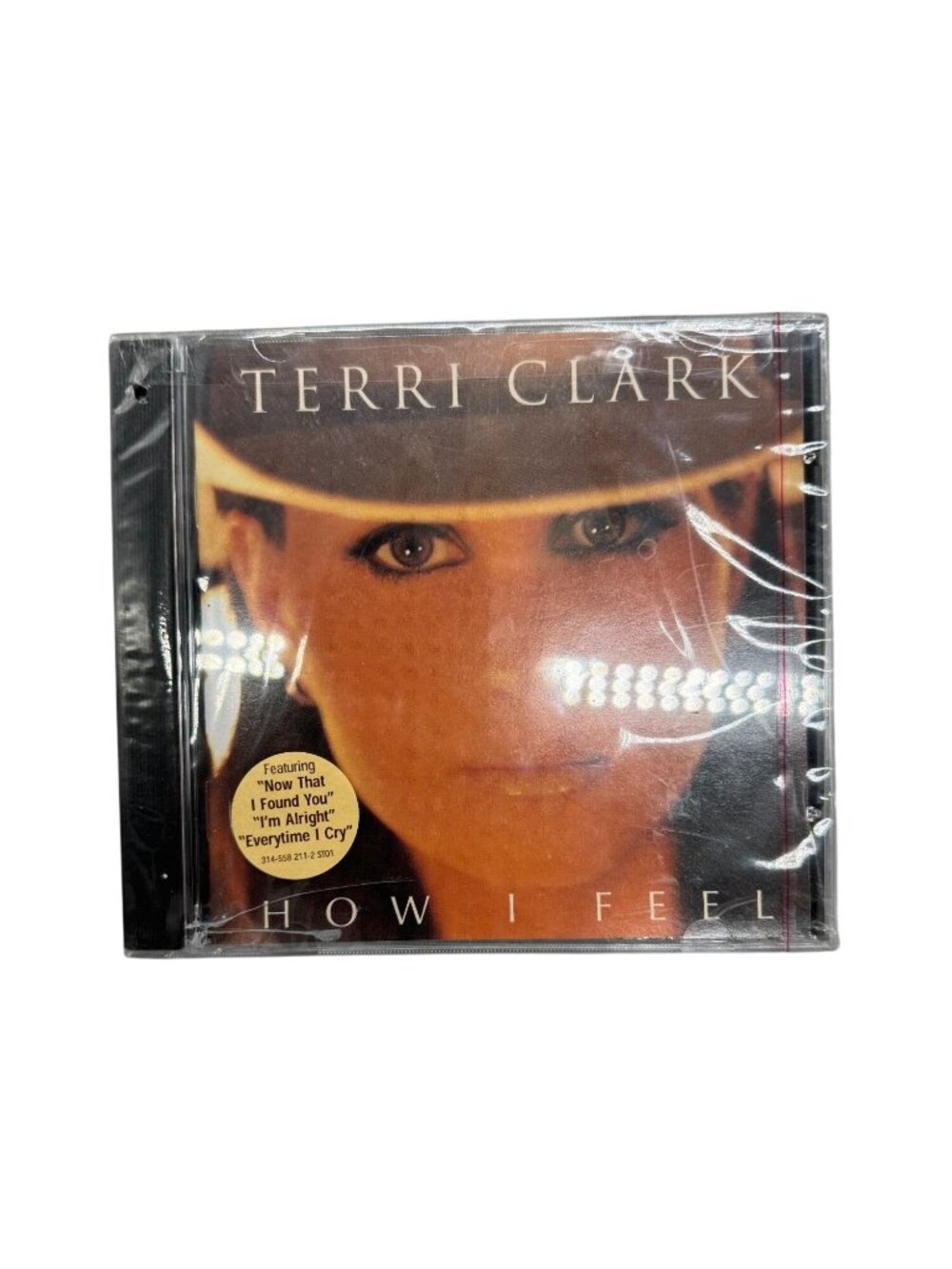 Terri Clark How I Feel Album CD New Sealed Featuring How That I Found You READ